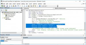 Excel VBA - Wysyłanie e-maila z VBA Excel z wieloma liniami tekstu